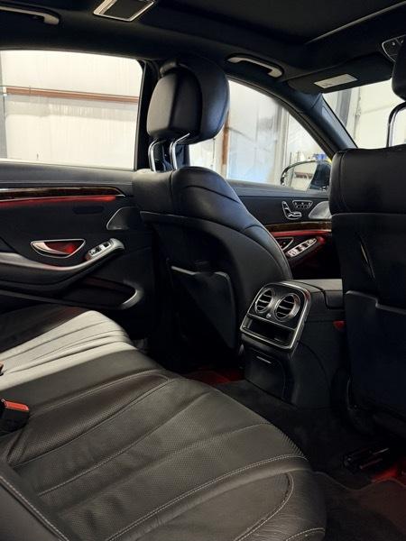 Mercedes-Benz S-Class S550 2015