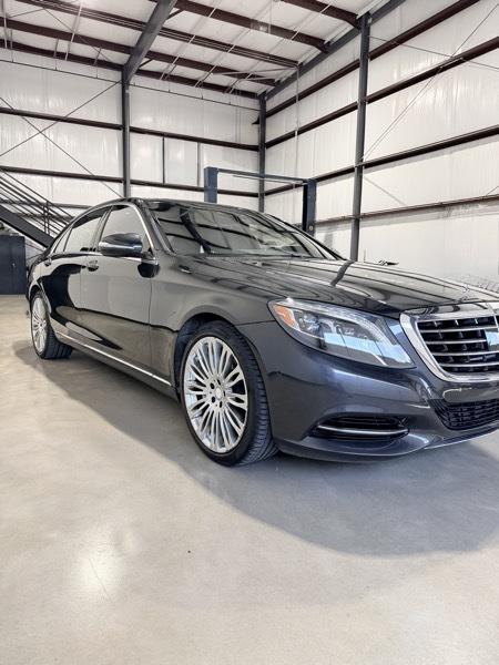 Mercedes-Benz S-Class S550 2015