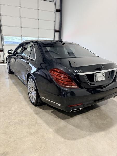 Mercedes-Benz S-Class S550 2015