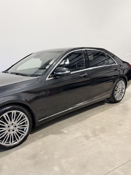 Mercedes-Benz S-Class S550 2015