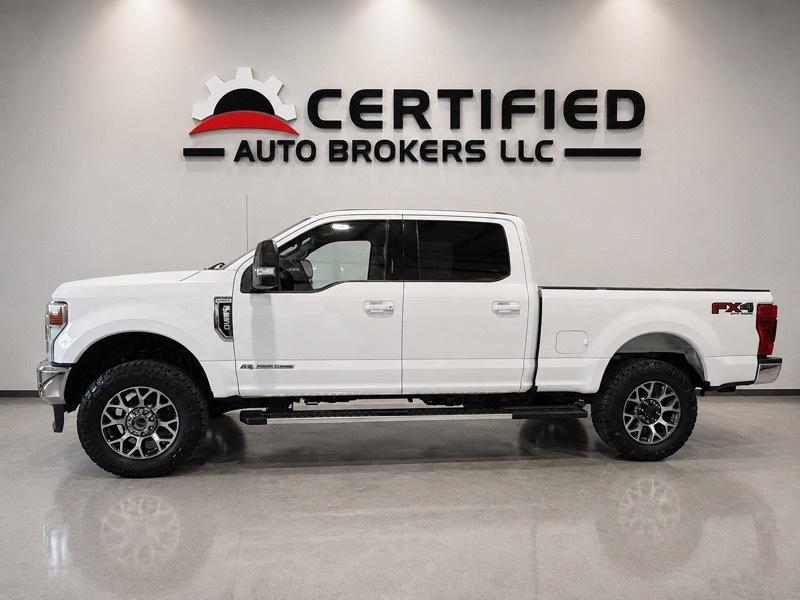2021 Ford F-250 SD Lariat Crew Cab 4WD