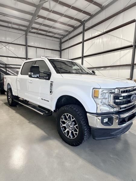 Ford F-250 SD Lariat Crew Cab 4WD 2021