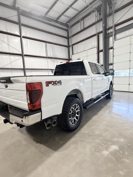 Ford F-250 SD Lariat Crew Cab 4WD 2021