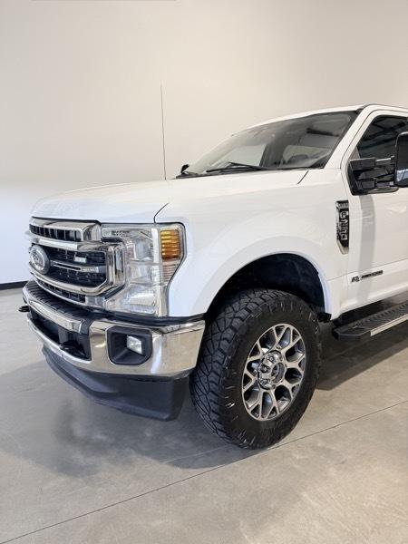 Ford F-250 SD Lariat Crew Cab 4WD 2021