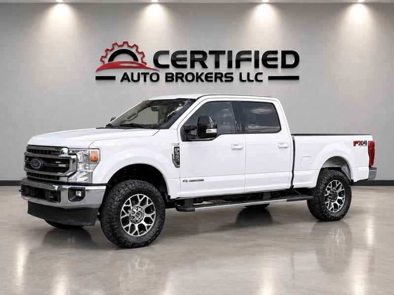 2021 Ford F-250 SD Lariat Crew Cab 4WD