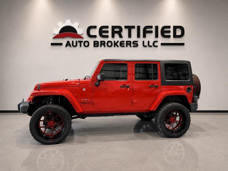 2016 Jeep Wrangler Unlimited Sahara 4WD