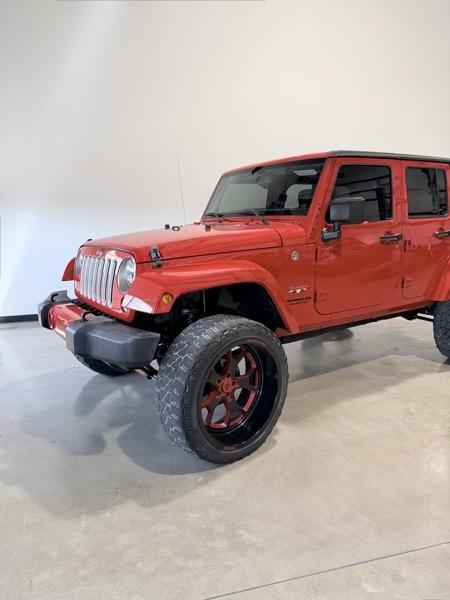 Jeep Wrangler Unlimited Sahara 4WD 2016