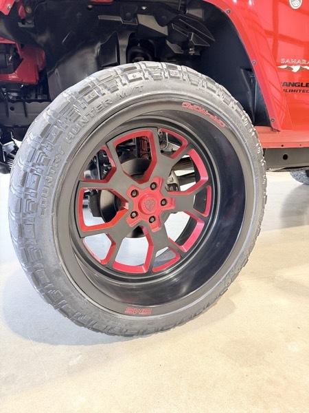 Jeep Wrangler Unlimited Sahara 4WD 2016