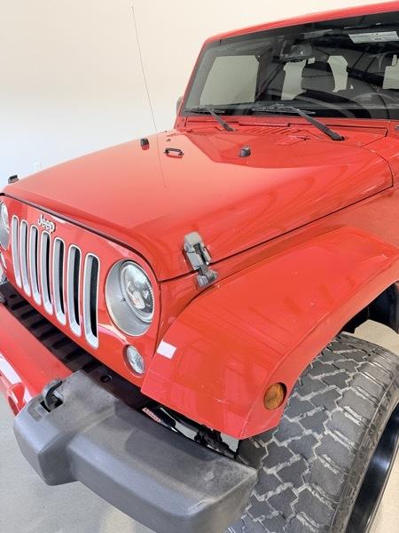 Jeep Wrangler Unlimited Sahara 4WD 2016
