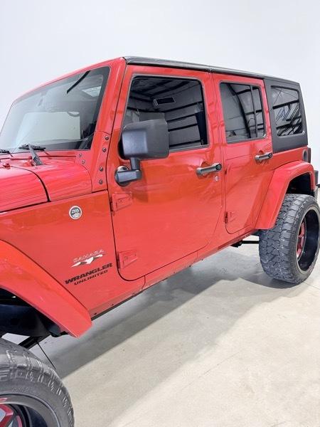 Jeep Wrangler Unlimited Sahara 4WD 2016
