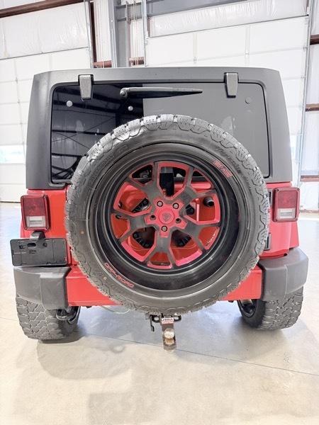 Jeep Wrangler Unlimited Sahara 4WD 2016