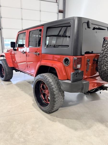 Jeep Wrangler Unlimited Sahara 4WD 2016