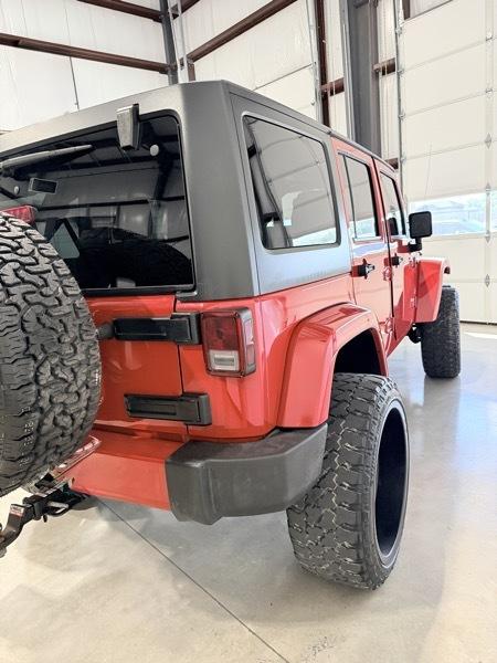 Jeep Wrangler Unlimited Sahara 4WD 2016