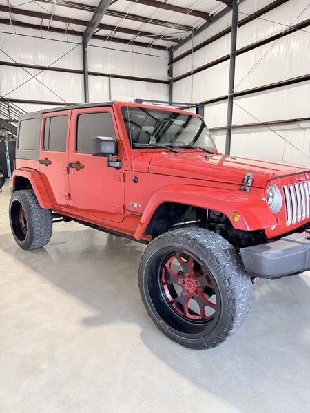 Jeep Wrangler Unlimited Sahara 4WD 2016