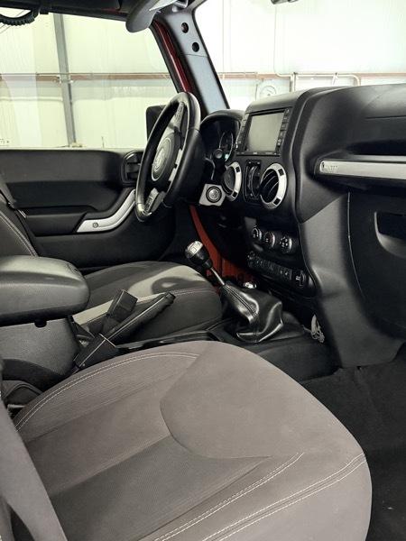 Jeep Wrangler Unlimited Sahara 4WD 2016