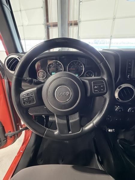 Jeep Wrangler Unlimited Sahara 4WD 2016