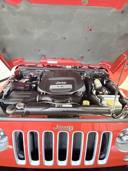 Jeep Wrangler Unlimited Sahara 4WD 2016