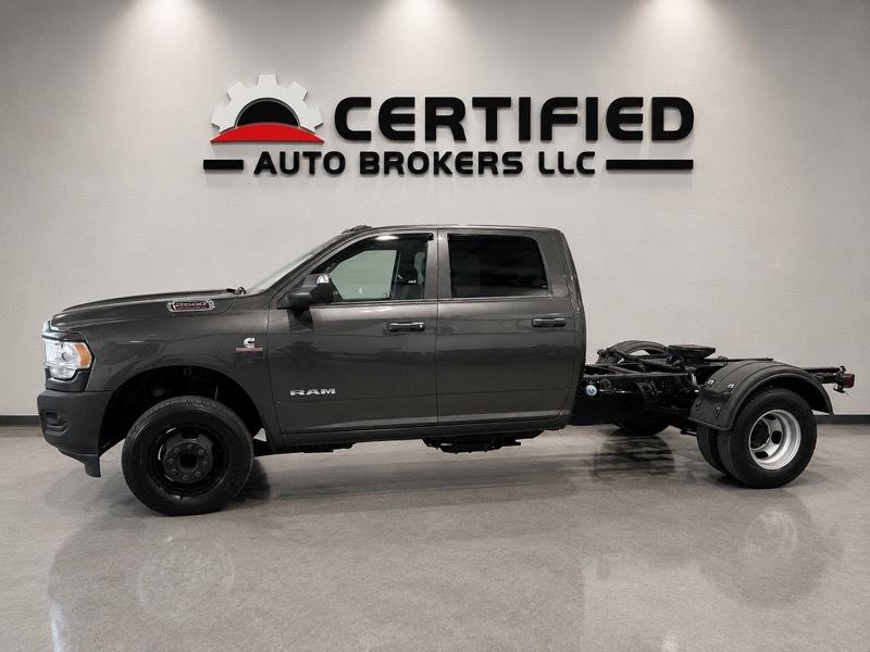 2020 RAM 3500 Crew Cab 4WD DRW