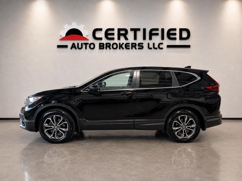2021 Honda CR-V EX AWD