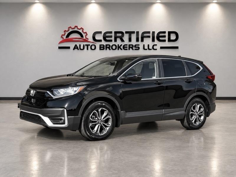 2021 Honda CR-V EX AWD