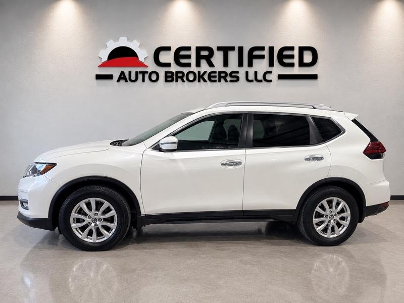 2017 Nissan Rogue S 2WD