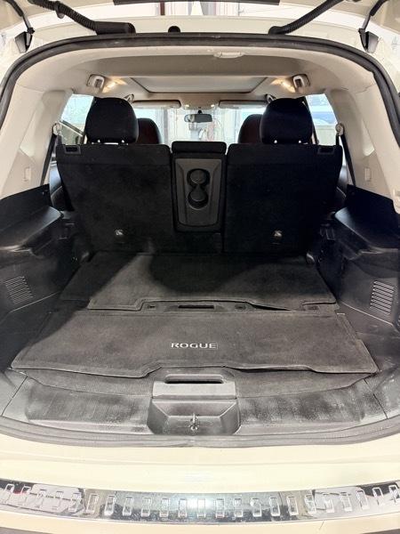 Nissan Rogue S 2WD 2017