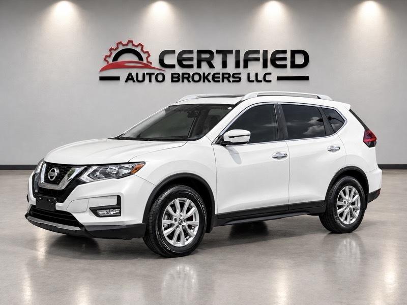 2017 Nissan Rogue SV 4D SUV FWD