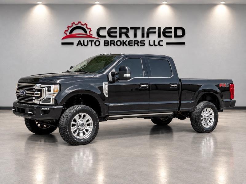 2020 Ford F-250 SD Limited Crew Cab 4WD