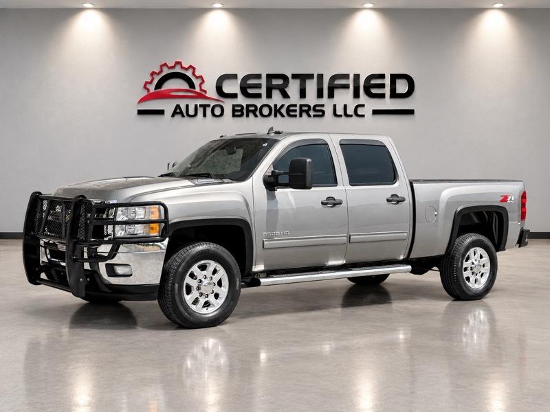 2014 Chevrolet Silverado 2500HD LT Crew Cab 4WD