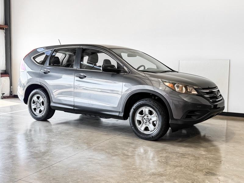 Honda CR-V LX 4D SUV FWD 2013