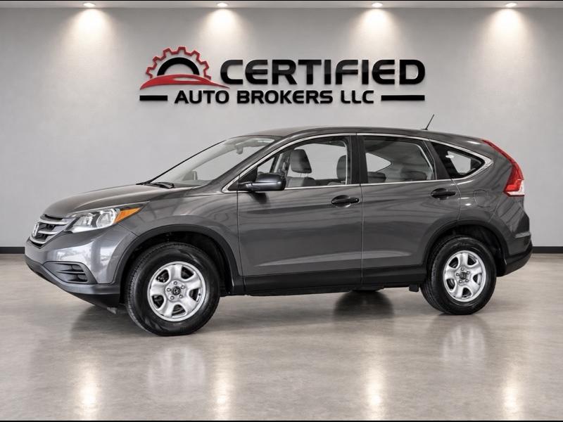 Honda CR-V LX 4D SUV FWD 2013