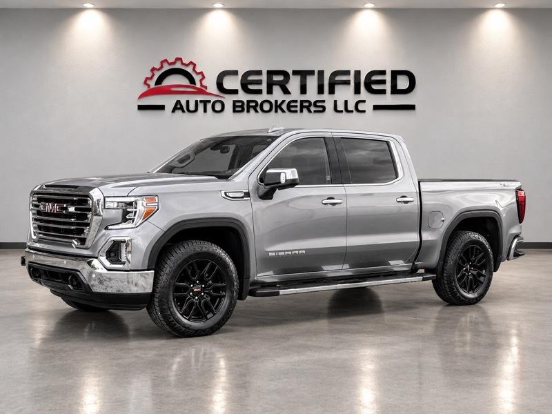 GMC Sierra 1500 SLT Crew Cab 4WD 2020