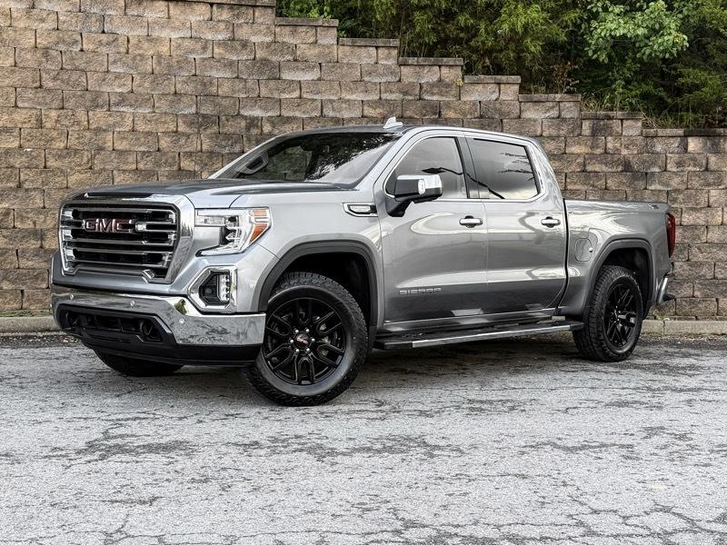 GMC Sierra 1500 SLT Crew Cab 4WD 2020