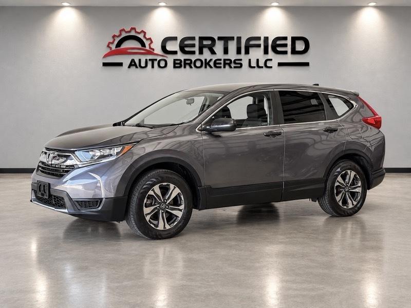 2018 Honda CR-V LX AWD