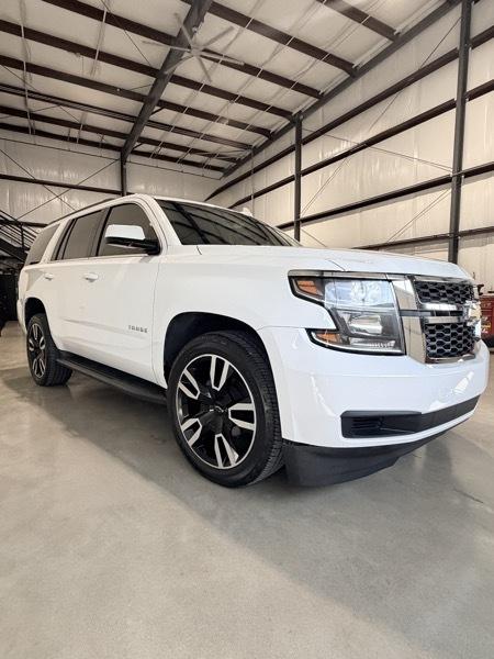 Chevrolet Tahoe LT 4WD 2018
