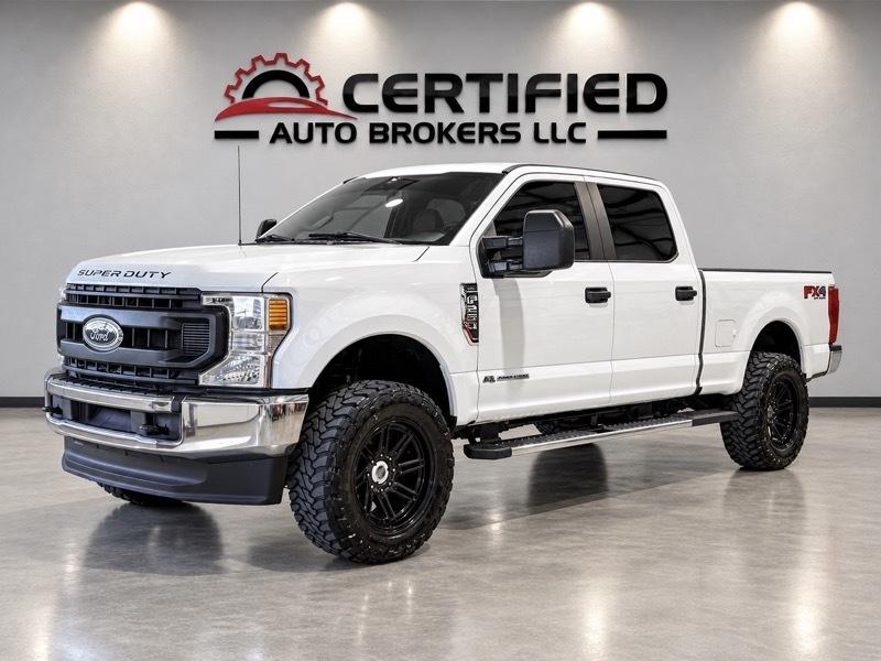 2020 Ford F-250 SD XL Crew Cab 4WD