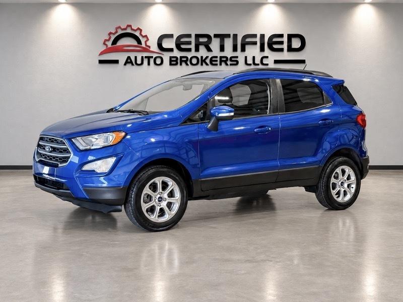 Ford EcoSport SE AWD 2018