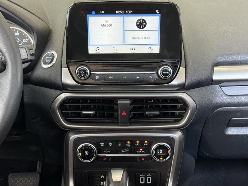 Ford EcoSport SE AWD 2018