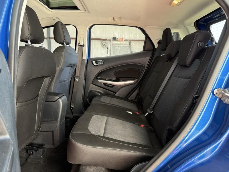 Ford EcoSport SE AWD 2018