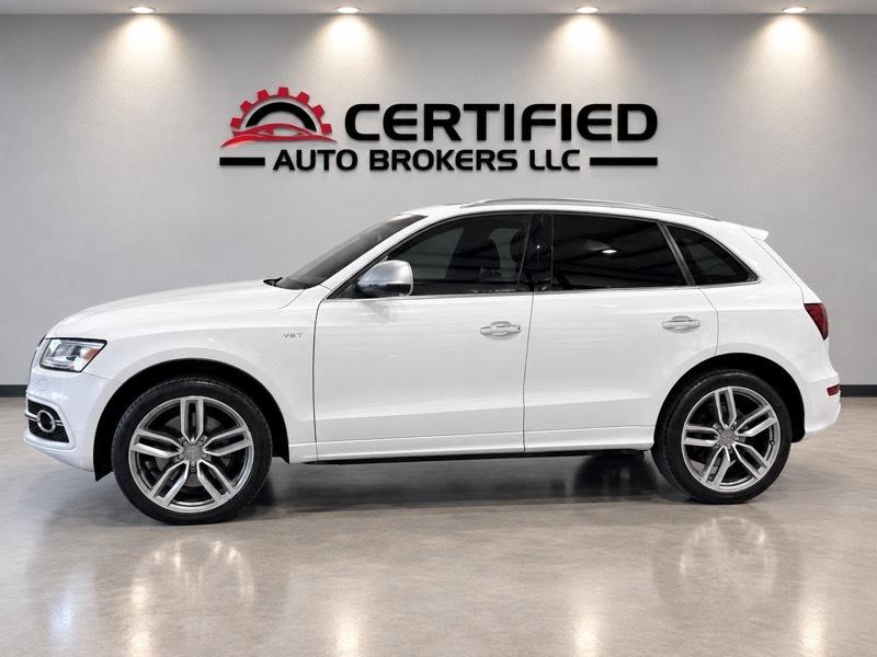Audi SQ5 3.0T Premium Plus quattro 2015