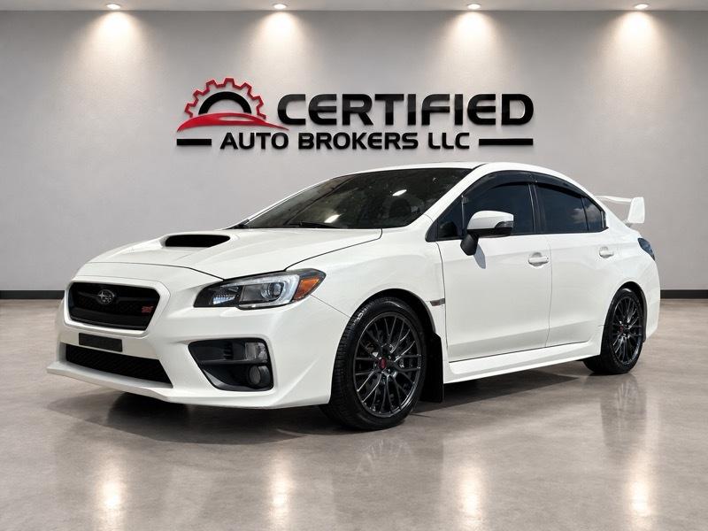 Subaru WRX STI 4-Door 2017