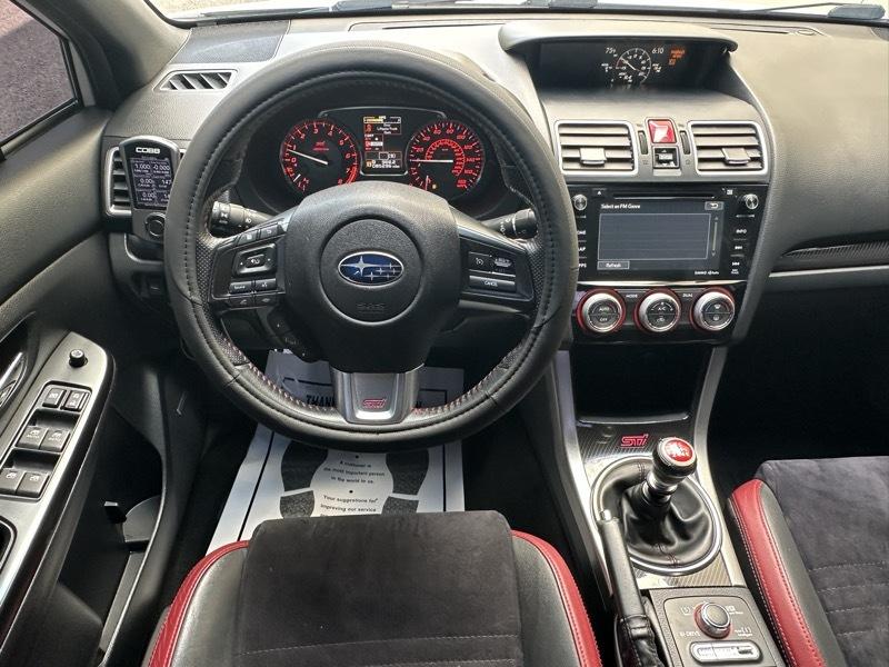Subaru WRX STI 4-Door 2017