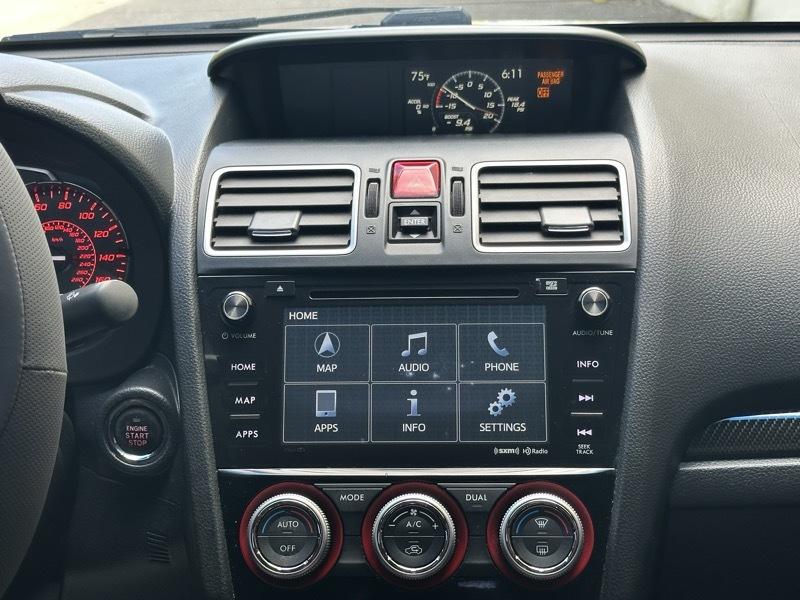 Subaru WRX STI 4-Door 2017
