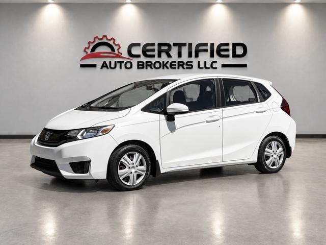 White 2016 Honda Fit Hatchback Front-Wheel Drive Automatic