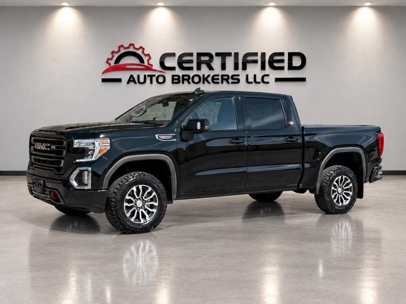 GMC Sierra 1500 AT4 Crew Cab 4WD 2021