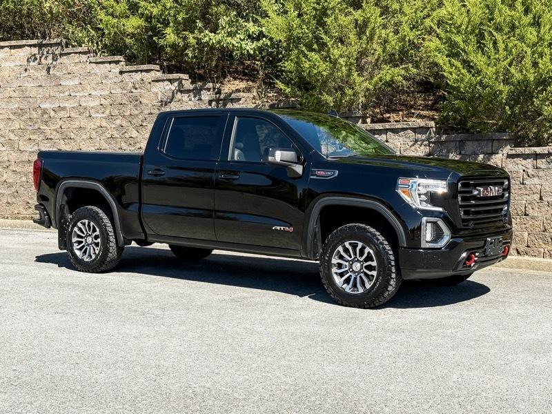 GMC Sierra 1500 AT4 Crew Cab 4WD 2021