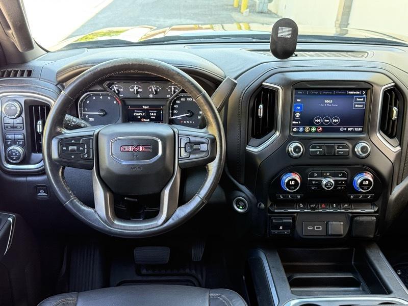 GMC Sierra 1500 AT4 Crew Cab 4WD 2021