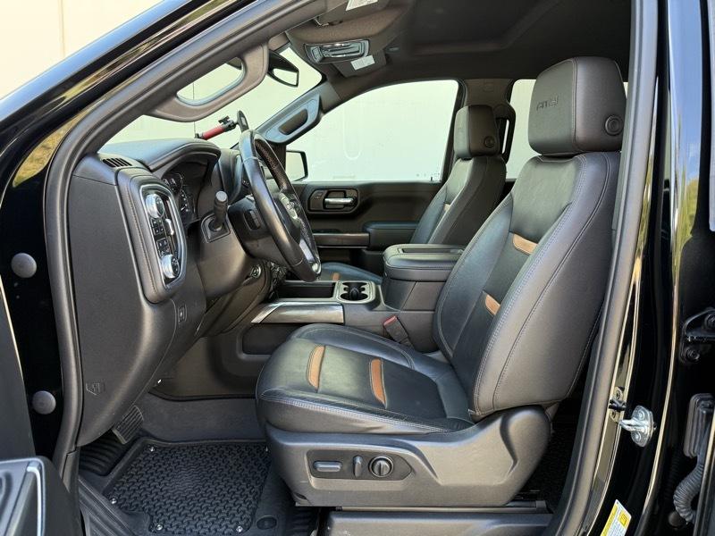 GMC Sierra 1500 AT4 Crew Cab 4WD 2021