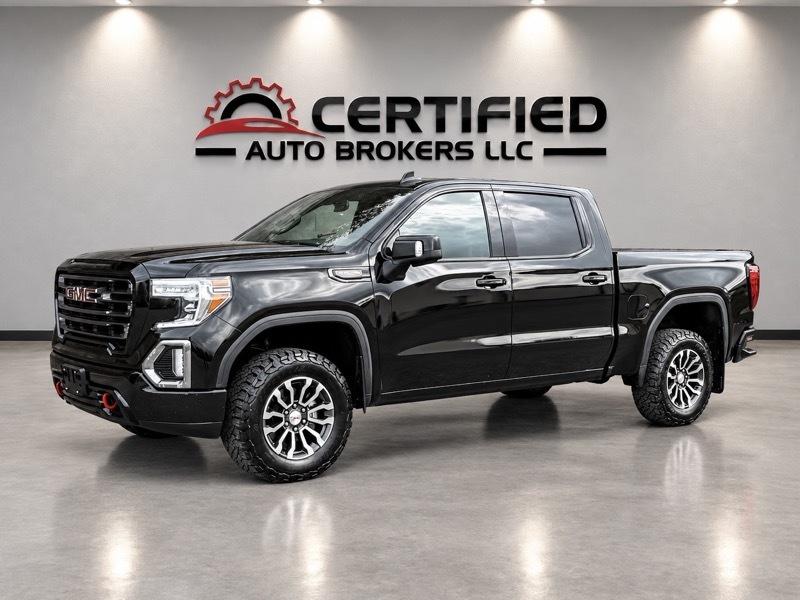 2021 GMC Sierra 1500 AT4 Crew Cab 4WD