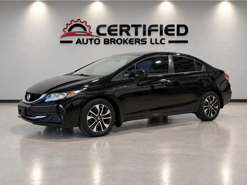 Honda Civic EX 4D Sedan 2013